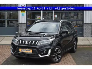 Suzuki Vitara 1.4 Boosterjet Style Smart Hybrid Navi Leder Airco Camera Km 65.000!!