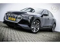 Audi e-tron Sportback 55 SOH 94% Quattro 95 kWh 12-2022 Origineel NL Luchtvering