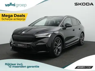 Škoda Enyaq 80 Sportline Business 204 pk | Matrix LED | Stuur-/stoelverwarming | Achteruitrijcamera 