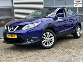 Nissan Qashqai 1.2 Acenta | NAVI | CRUISECR | Camera | PDC