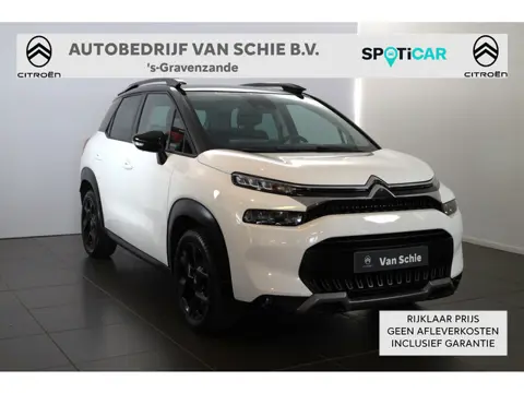 Citroën C3 Aircross PT 130 Shine Automaat-6 Panoramadak | Keyless | Head Up | Camera