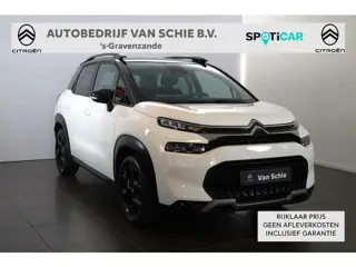 Citroën C3 Aircross PT 130 Shine Automaat-6 Panoramadak | Keyless | Head Up | Camera
