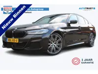 BMW 5 Serie 545e xDrive M-sport black edition | Incl. 12 maanden garantie Assisted driving | Head-up