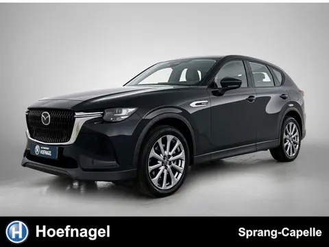 Mazda CX-60 2.5 e-SkyActiv PHEV Exclusive-Line | Camera | Adaptive Cruise | Stoelverwarming & -venti