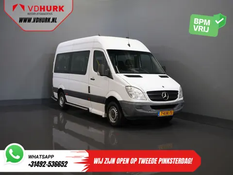 Mercedes-Benz Sprinter 313 2.2 CDI Aut. L2H2 €9.619 Incl. BTW BPM VRIJ! EXPORT Combi/ 9 Persoons/ Ko