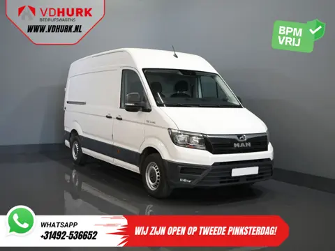 MAN TGE 3.140 140 pk 2.0 TDI DSG Aut. L3H3 EXPORT 270Gr.Deuren/ Gev.Stoel/ Navi/ Carplay/ Camera/ Cr