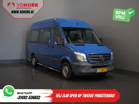 Mercedes-Benz Sprinter 213 2.2 CDI Aut. L2H2 €10.829 Incl. BTW BPM VRIJ! EXPORT Rijdt Goed/ Combi/ 9