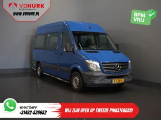 Mercedes-Benz Sprinter 213 2.2 CDI Aut. L2H2 €10.829 Incl. BTW BPM VRIJ! EXPORT Rijdt Goed/ Combi/ 9
