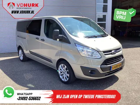 Ford Transit Custom Tourneo 2.0 TDCI 130 pk L2 EXPORT EUR6 9 Pers/ 9P/ Combi/ Kombi/ Airco/ Cruise/ 