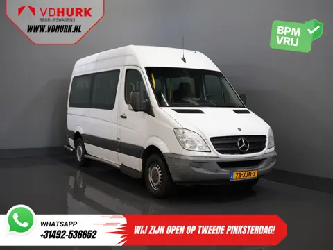 Mercedes-Benz Sprinter 313 2.2 CDI L2H2 €8.772 Incl. BTW BPM VRIJ! EXPORT Combi/ 9 Persoons/ Kombi/ 