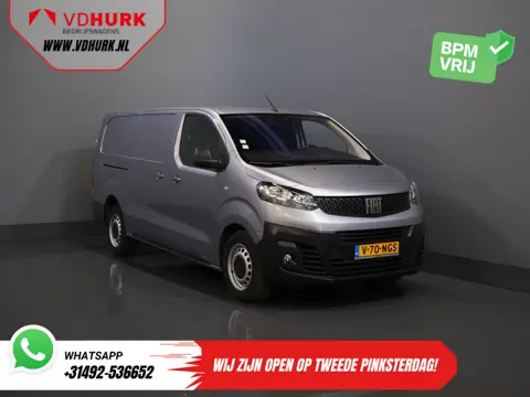 Fiat Scudo 2.0 MJ 145 pk L3 BPM VRIJ! (DEMO) Adapt.Cruise/ Climate/ Keyless/ Carplay/ Camera/ PDC
