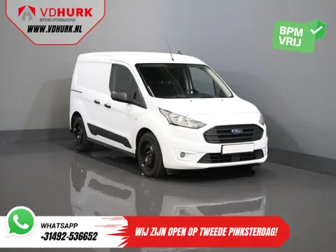 Ford Transit Connect 1.0 100 pk Trend BENZINE BPM VRIJ! Standkachel/ Stoelverw./ PDC/ Cruise/ Trekha