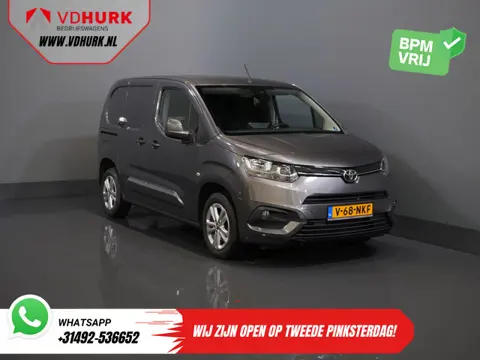 Toyota PROACE CITY 1.2 Turbo 130 pk Aut. BENZINE 3Pers./ Stoelverw./ Climate/ Keyless/ Carplay/ Crui