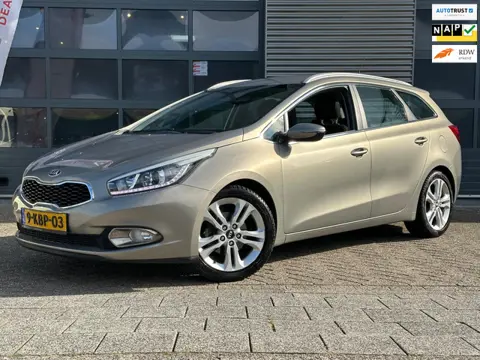 Kia Cee'd Sportswagon 1.6 GDI Plus Pack | CRUISECR | Navi | Camera | PDC