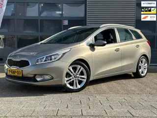 Kia Cee'd Sportswagon 1.6 GDI Plus Pack | CRUISECR | Navi | Camera | PDC