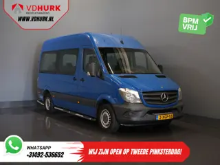 Mercedes-Benz Sprinter 213 2.2 CDI Aut. L2H2 €11.797,- Incl. BTW (BPM VRIJ) EXPORT Combi/ 9 Persoons