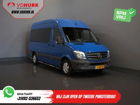 Mercedes-Benz Sprinter 213 2.2 CDI Aut. L2H2 €11.797 Incl. BTW (BPM VRIJ) EXPORT Combi/ 9 Persoons/ 
