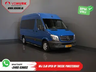 Mercedes-Benz Sprinter 213 2.2 CDI Aut. L2H2 €11.797 Incl. BTW (BPM VRIJ) EXPORT Combi/ 9 Persoons/ 