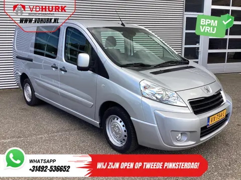 Peugeot Expert 2.0 HDI 130 pk L2 Dubbel Cabine DC EXPORT Airco/ Cruise/ Navi/ PDC/ Trekhaak
