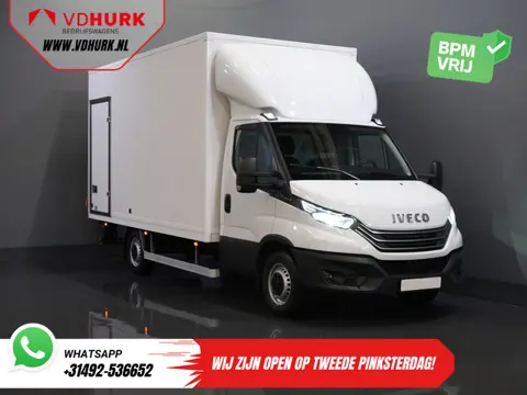 Mercedes-Benz Sprinter (Iveco Daily) 35S18HV 3.0 Aut. ZF BPM VRIJ! Bakwagen Laadklep/ LED/ Spoiler/ 
