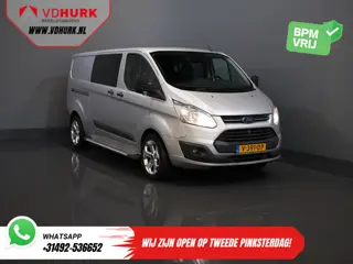 Ford Transit Custom 2.2 TDCI Trend DC Dubbel Cabine L2 NL Auto/ Leder/ Stoelverw./ Camera/ PDC/ LMV/