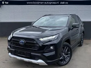 Toyota RAV4 2.5 Hybrid AWD ADVENTURE Navigatie, Treeplanken, Dodehoek detectie, LED, Stoelverwarming