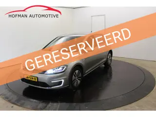 Volkswagen e-Golf 100KW 136PK SOH 100% Camera Warmtepomp Virtual Disc Pro Groot Navi Dodeh detectie