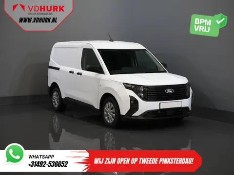 Ford Transit Courier 1.0 Trend 100 pk BENZINE BPM VRIJ! Garantie 05-2029/ Carplay/ Virtual Cockpit/ 