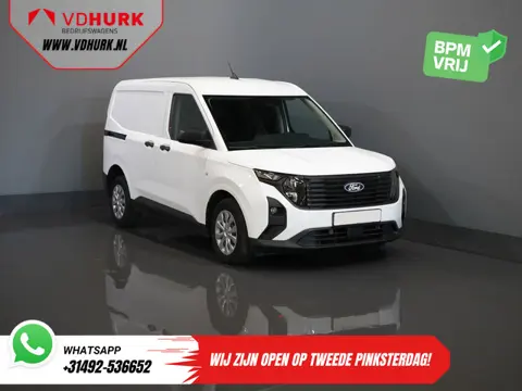 Ford Transit Courier 1.0 Trend 100 pk BENZINE BPM VRIJ! Garantie 05-2029/ Carplay/ Virtual Cockpit/ 