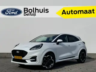 Ford Puma ST-Line X EcoBoost Hybrid 155 pk | Trekhaak | Winter Pack | 360° Camera | B&O | Matrix LED