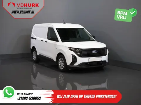 Ford Transit Courier 1.0 Trend 100 pk BENZINE BPM VRIJ! Garantie 05-2029/ Carplay/ Virtual Cockpit/ 