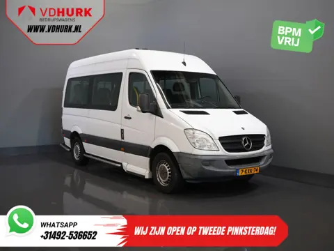 Mercedes-Benz Sprinter 313 2.2 CDI Aut. L2H2 €8.772,- Incl. BTW EXPORT Combi/ 9 Persoons/ Kombi/ 9P/