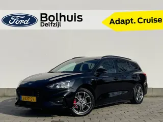 Ford FOCUS Wagon ST-Line X EcoBoost Hybrid 155 pk | 1e Eig. | Winter Pack | Adapt. Cruise | Elek. Kl