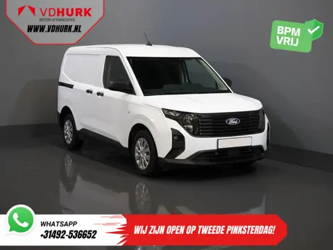 Ford Transit Courier 1.0 Trend 100 pk BENZINE BPM VRIJ! Garantie 05-2029/ Carplay/ Virtual Cockpit/ 