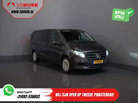 Mercedes-Benz Vito 116 CDI Aut. L3 DC Dubbel Cabine BPM VRIJ! 6 Pers./ 2xSchuifdeur/ LED/ Stoelverw.