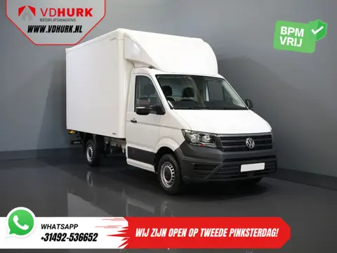 Volkswagen Crafter 35 2.0 TDI 180 pk DSG Aut. 350x208x210 Laadklep/ Spoiler/ Navi/ Carplay/ Camera/ 