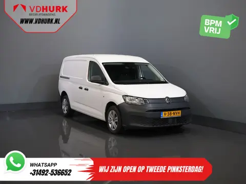 Volkswagen Caddy Cargo Maxi 2.0 TDI 125 pk DSG Aut. Standkachel/ Afn.Trekhaak/ Stoelverw./ Airco/ Cr