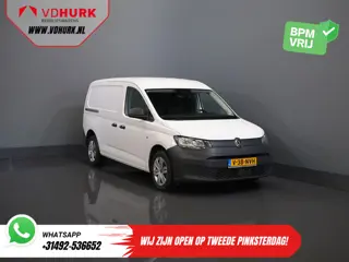 Volkswagen Caddy Cargo Maxi 2.0 TDI 125 pk DSG Aut. Standkachel/ Afn.Trekhaak/ Stoelverw./ Airco/ Cr