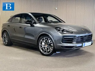 Porsche Cayenne Coupé 3.0 E-HYBRID-NPR € 164.000- BURMESTER-14 VOUDIG-HEAD UP-MASSAGE-EXTREEM COMPLE