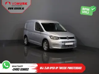 Volkswagen Caddy Cargo 2.0 TDI 125 pk DSG Aut. Virtual Cockpit/ Carplay/ Standkachel/ Stoelverw./ Cr