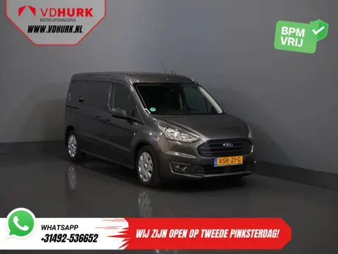 Ford Transit Connect 1.5 TDCI 100 pk Trend L2 Riem V.V/ Carplay/ Camera/ Airco/ Navi/ PDC/ Trekhaak