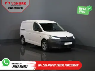 Volkswagen Caddy Cargo Maxi 2.0 TDI 125 pk DSG Aut. Adapt.Cruise/ LED/ Carplay/ Standkachel/ Stoelve