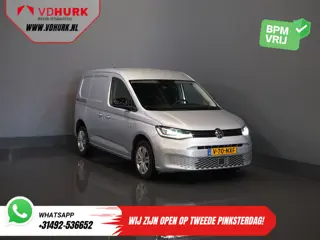 Volkswagen Caddy Cargo 2.0 TDI 125 pk DSG Aut. LED/ Standkachel/ Carplay/ Stoelverw./ Airco/ Camera/