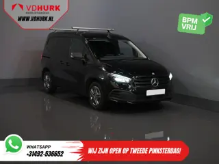 Mercedes-Benz Citan 112 CDI Aut. 3 Pers./ LED/ Stoelverw./ CarPlay/ Cruise/ Airco/ Dakdragers