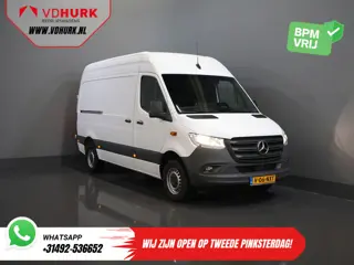 Mercedes-Benz Sprinter 317 CDI Aut. L2H2 BPM VRIJ! 3.5t Trekverm./ Gev.Stoel/ 270 Gr.Deuren/ Stoelve