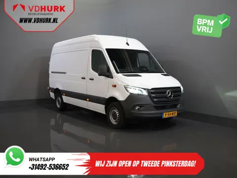Mercedes-Benz Sprinter 317 CDI Aut. L2H2 3.5t Trekverm./ LED/ Gev. Stoel/ 270 Gr.Deuren/ Stoelverw./