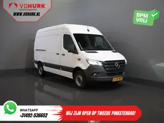 Mercedes-Benz Sprinter 317 CDI Aut. L2H2 3.5t Trekverm./ LED/ Gev. Stoel/ 270 Gr.Deuren/ Stoelverw./