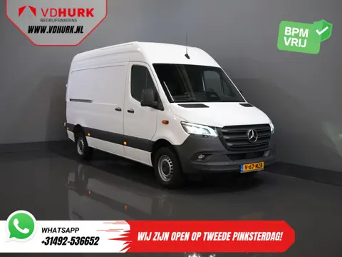 Mercedes-Benz Sprinter 317 CDI Aut. L2H2 3.5t Trekverm./ LED/ Gev.Stoel/ 270 Gr.Deuren/ Stoelverw./ 