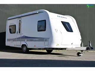 Hobby Excellent 460 UFe incl. Etuiluifel & Fietsendrager