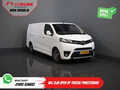 Toyota ProAce Worker 2.0 Aut. L3 Adapt.Cruise/ Headup/ Standkachel/ Stoelverw/ Keyless/ Carplay/ Nav